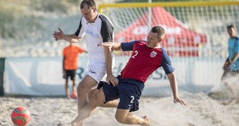 Latvijas-Igaunijas līgas trešā posma spēles šonedēļ Majoros