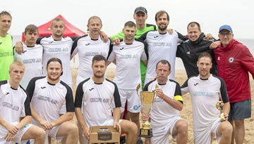 Par Latvijas čempioniem kļūst BSC "LAT"