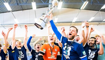 FK "Raba" Salaspilī uzņems telpu futbola Čempionu līgas cīņas