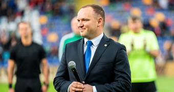 Ļašenko: Leģendu spēle apliecināja Latvijas futbola ģimenes vienotību