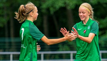 FS Metta un FK Iecava uzvar meiteņu U-12 čempionātos