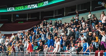 U-19 telpu futbolistiem ielozē Horvātiju, Baltkrieviju un Azerbaidžānu