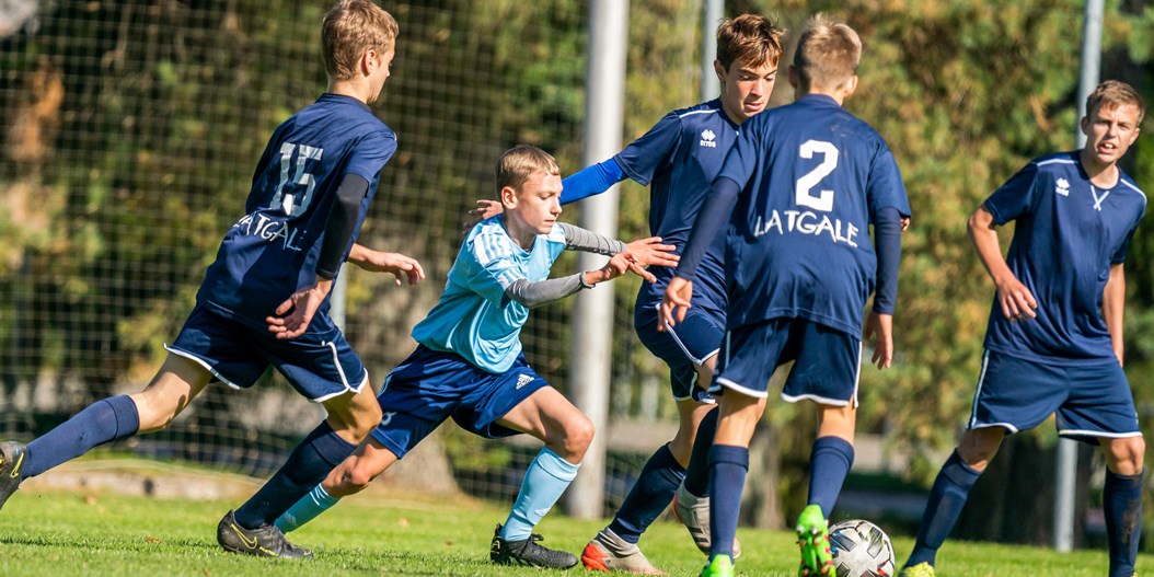 Rīgas U-14 izlase uzvar LFF FA reģionālo izlašu turnīrā