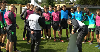 Video: UEFA izvērtē LFF darbu treneru izglītošanā