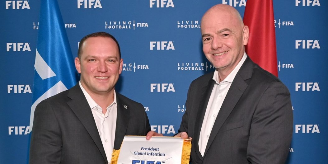 FIFA prezidents šonedēļ viesosies Latvijā