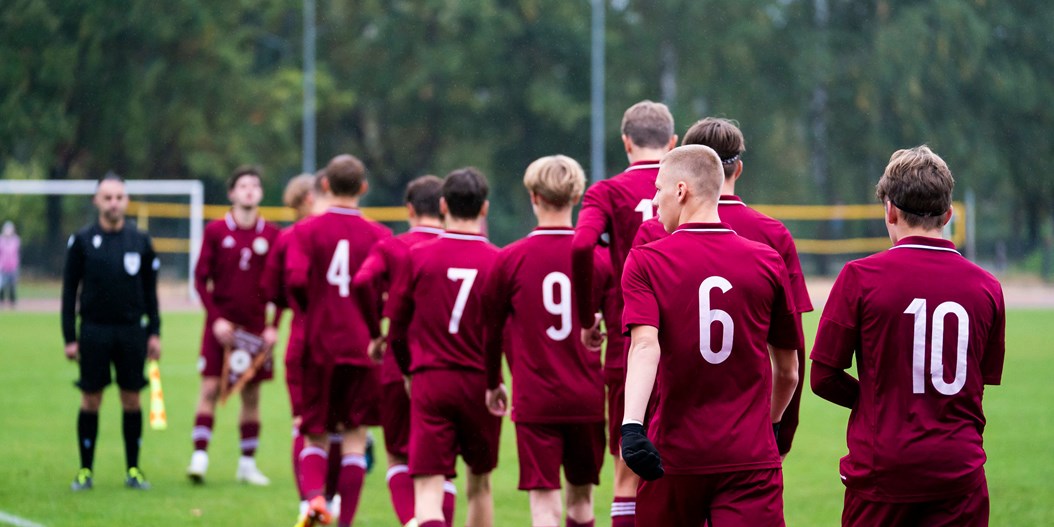 Latvijas U-17 izlase pabeigs iesākto kvalifikācijas turnīru