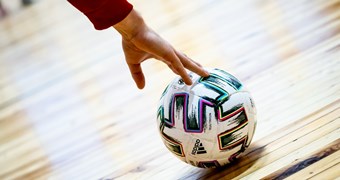 Ukrainas telpu futbola izlase mājas spēles aizvadīs Latvijā