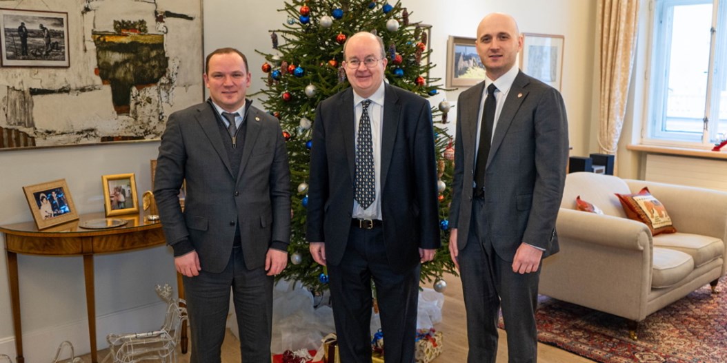 LFF pārstāvji tiekas ar Apvienotās Karalistes vēstnieku Latvijā