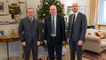LFF pārstāvji tiekas ar Apvienotās Karalistes vēstnieku Latvijā