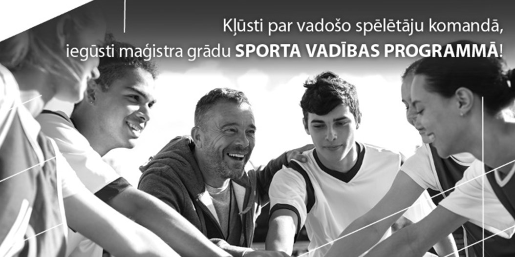 RISEBA piedāvā jaunu maģistra programmu "Sporta vadība"