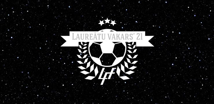 Piektdien tiks nosaukti Latvijas futbola 2021. gada laureāti