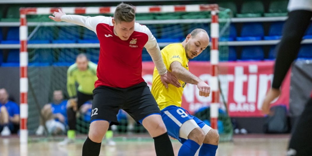 Rīgas Jaungada turnīros uzvar Baltic XL un Rīgas FS