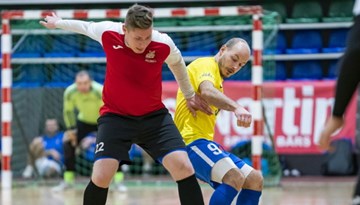 Rīgas Jaungada turnīros uzvar Baltic XL un Rīgas FS