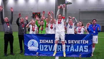 SFK "Rīga" triumfē Ziemas kausā; STFL noslēdzies pirmais posms