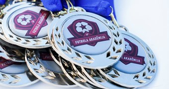 Ar pavasara nometnēm Rīgā sākusies LFF Futbola akadēmijas sezona