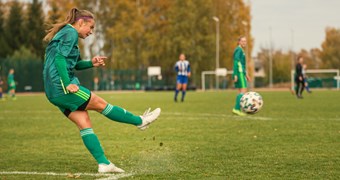 Desmit komandas sāks Sieviešu futbola 1. līgas sezonu