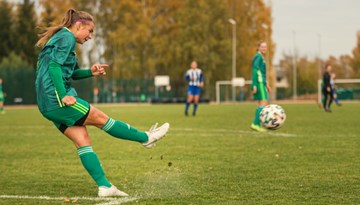 Desmit komandas sāks Sieviešu futbola 1. līgas sezonu
