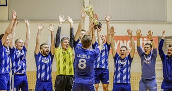 Oficiāli noslēdzot 2019./2020. gada telpu futbola sezonu, Rīgas kausu iegūst "DSV Latvia"