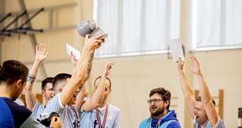 Latvijas IT uzņēmumu telpu futbola turnīrā uzvar TET