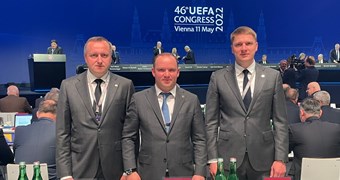 UEFA kongresā apstiprina HatTrick programmas finansējuma palielināšanu
