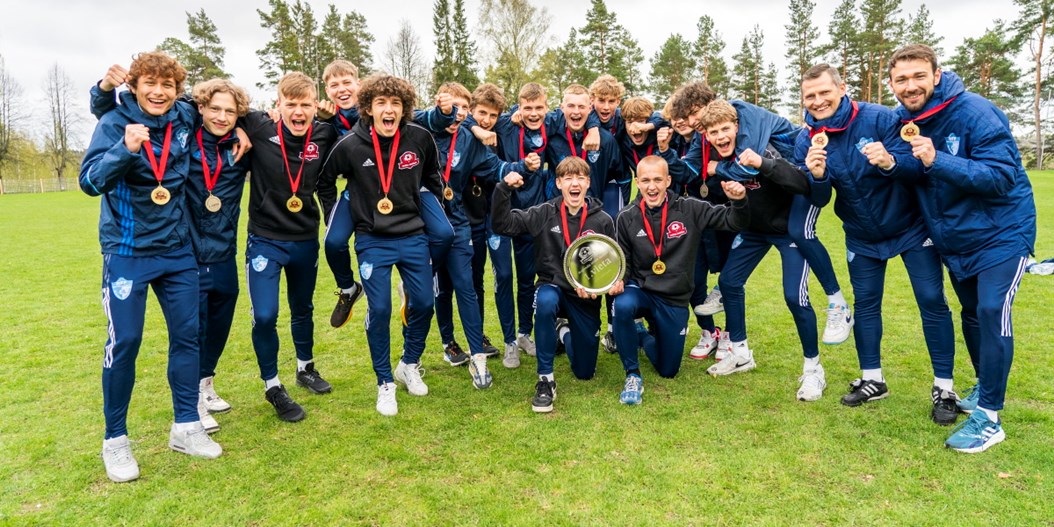 Rīgas izlase uzvar LFF Futbola akadēmijas U-15 turnīrā