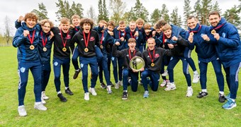 Rīgas izlase uzvar LFF Futbola akadēmijas U-15 turnīrā
