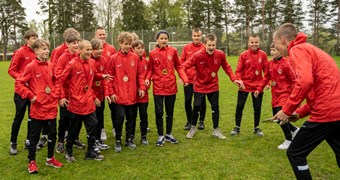 Kurzemniekiem pirmā vieta LFF FA U-14 izlašu turnīrā