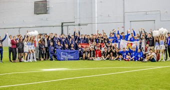 Studentu spēļu minifutbola turnīrā triumfē LSPA komandas