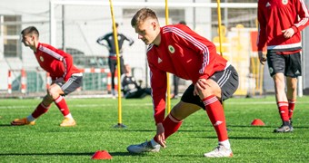 U-21 izlase Rīgā aizvadīs noslēdzošās EČ kvalifikācijas turnīra spēles