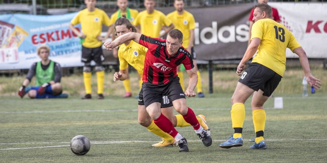 Rīgas minifutbola čempionātā startēs 12 komandas