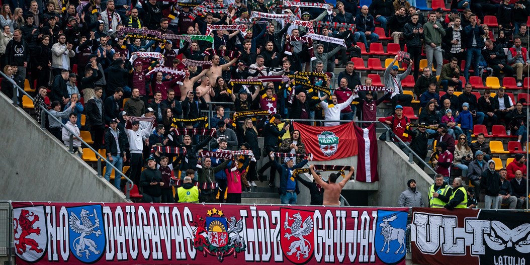 Foto: Uzvara "Daugavas" stadionā