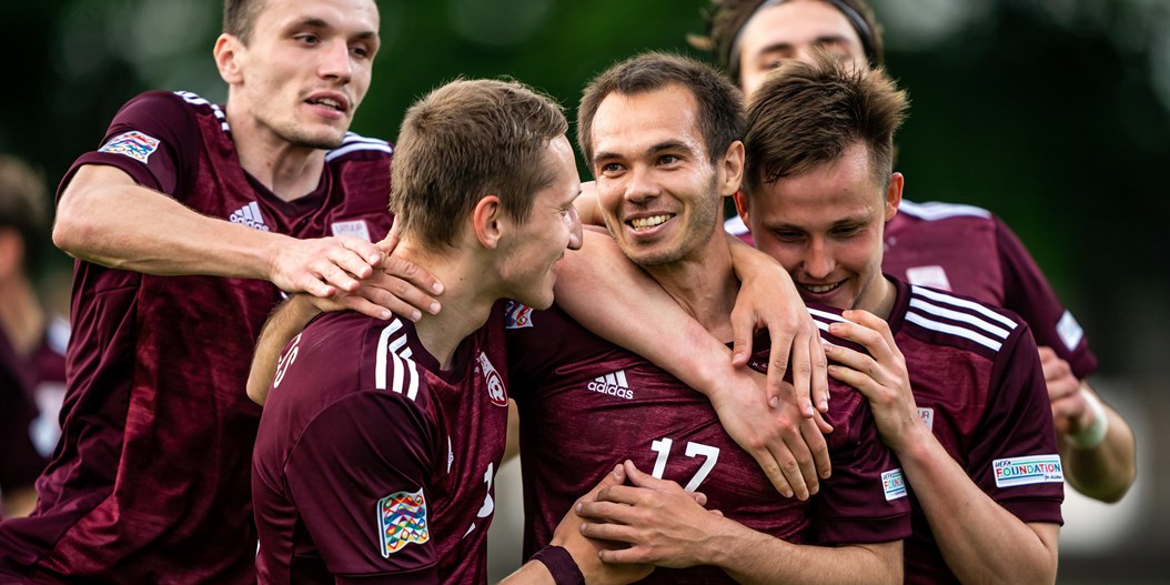 Video: Latvijas izlases vārti pret Lihtenšteinu