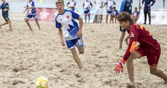 Pludmales futbolā šonedēļ Latvijas kauss un "Busel Cup" jauniešiem