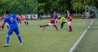 Rīgas minifutbola čempionāta līderos FC Raita un Industrial Steel Group