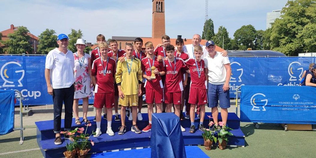 LSO komandai bronza vērienīgā turnīrā Zviedrijā