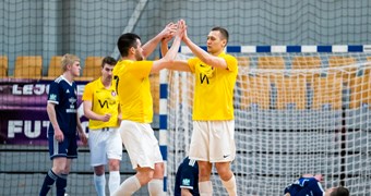 FC Petrow pārvar Čempionu līgas priekšsacīkstes