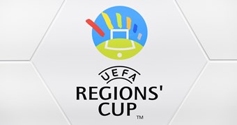 Sešas reģionālās izlases dalīs ceļazīmi uz UEFA Reģionu kausa izcīņu