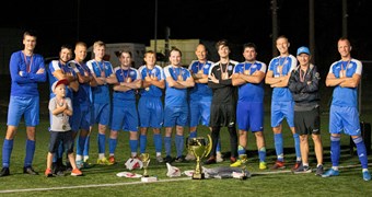 Rīgas minifutbola čempionātā triumfē FC “Raita”