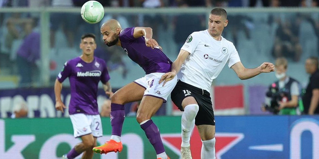 RFS pret pazīstamo "Fiorentina" izcīna pirmo punktu