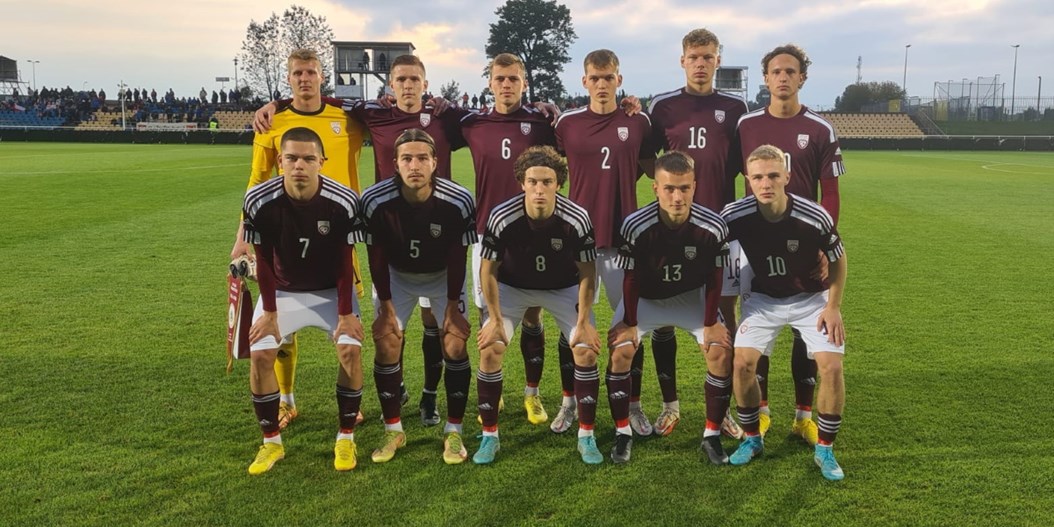 U-21 izlase spēlē neizšķirti ar Poliju