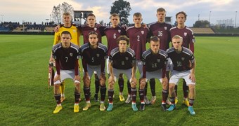 U-21 izlase spēlē neizšķirti ar Poliju