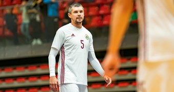 Telpu futbolisti PK atlasi sāks ar spēli Jelgavā pret Vāciju