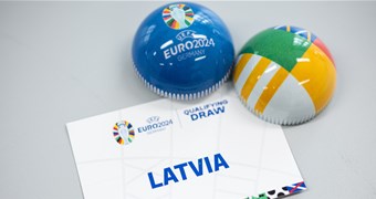 Latvija uzzina pretiniekus "Euro 2024" kvalifikācijā