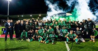 FK Auda izcīna pirmo Latvijas kausa trofeju