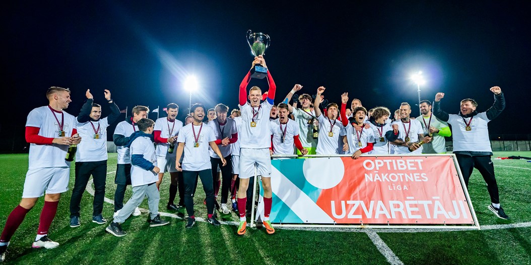 FS Jelgava triumfē Optibet Nākotnes līgā