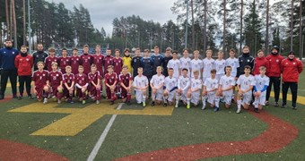 U-13 jaunieši noslēguši pirmo apmācību gadu LFF Futbola akadēmijā