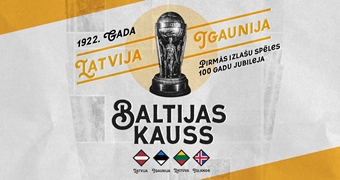 Pieejamas biļetes uz Baltijas kausa izcīņas pusfināla spēli Rīgā