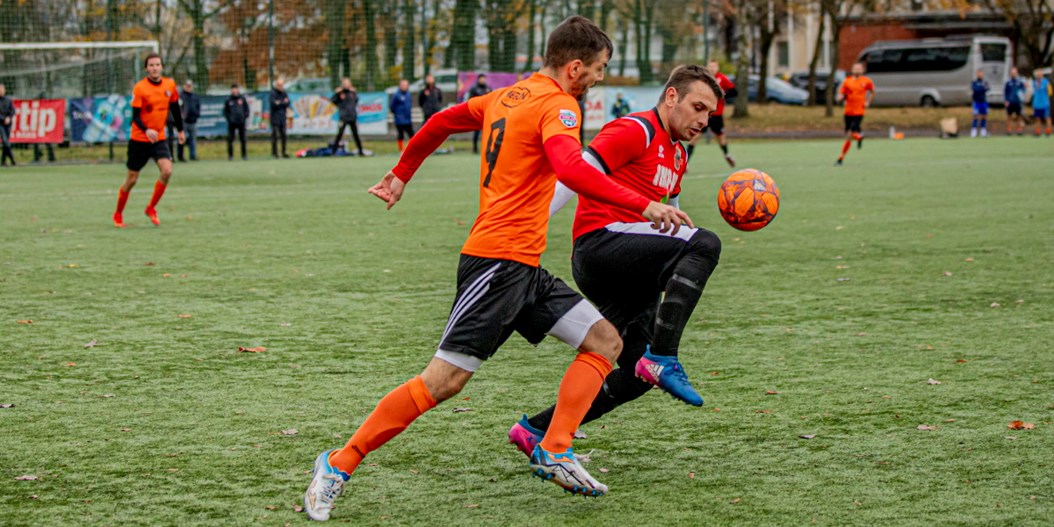 Latvijas amatieru minifutbola finālturnīrā triumfē New Project