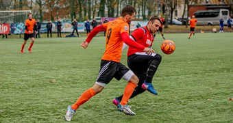 Latvijas amatieru minifutbola finālturnīrā triumfē New Project