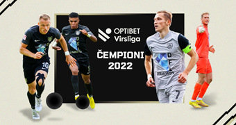 Valmiera FC izcīna pirmo virslīgas titulu